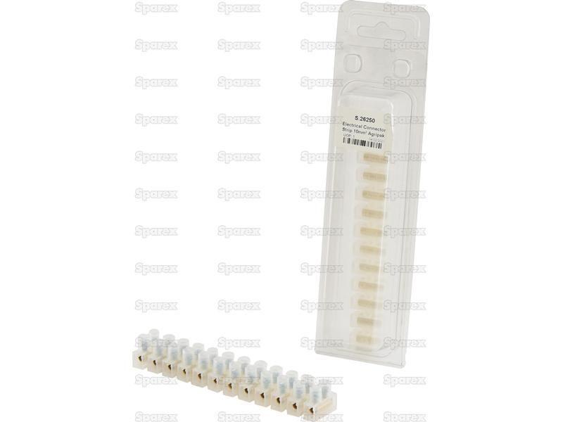 Electrical Connector Strip 10mm°² Agripak