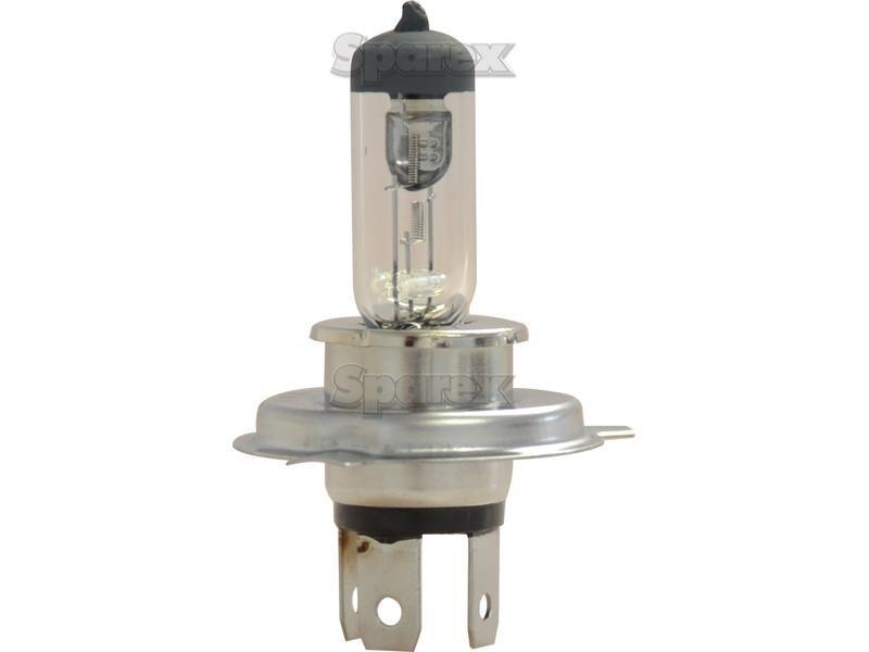 Halogen Head Light Bulb, 12V, 55W, P43t Base Case IH, Fiat, Ford New Holland, John Deere, Lucas