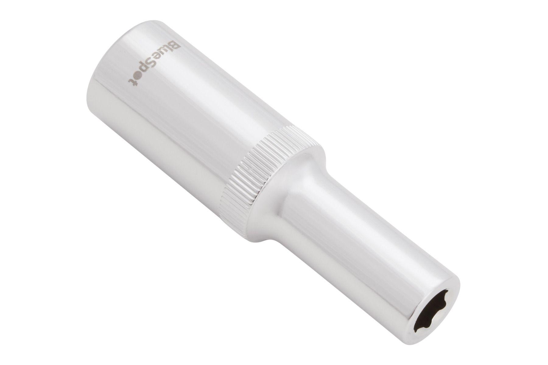 Blue Spot Tools Individual 8mm 1/2" Deep Hex Socket