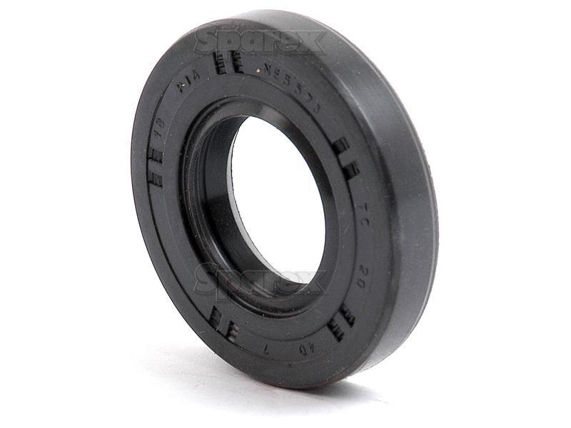 Metric Rotary Shaft Seal, 20 x 40 x 7mm Double Lip