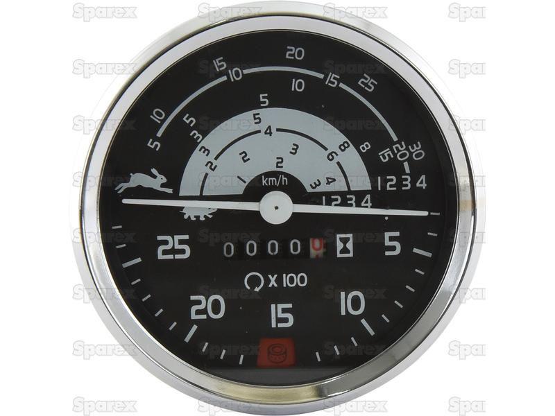 Tractormeter (KPH) for Renault 85-14 (12-14 Series)