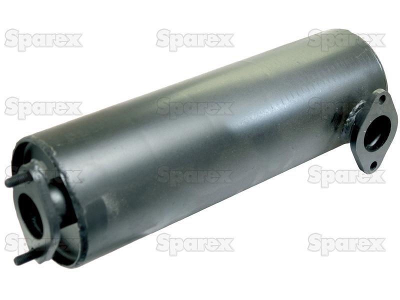 Silencer - Underhood for Fendt FARMER 103