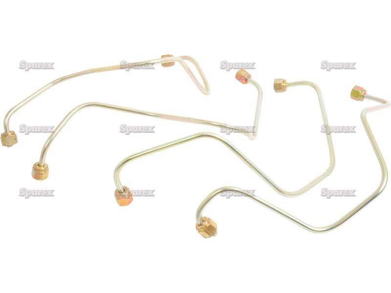 Fuel Injector Pipe Set for Ford New Holland TL80 (TL Series)
