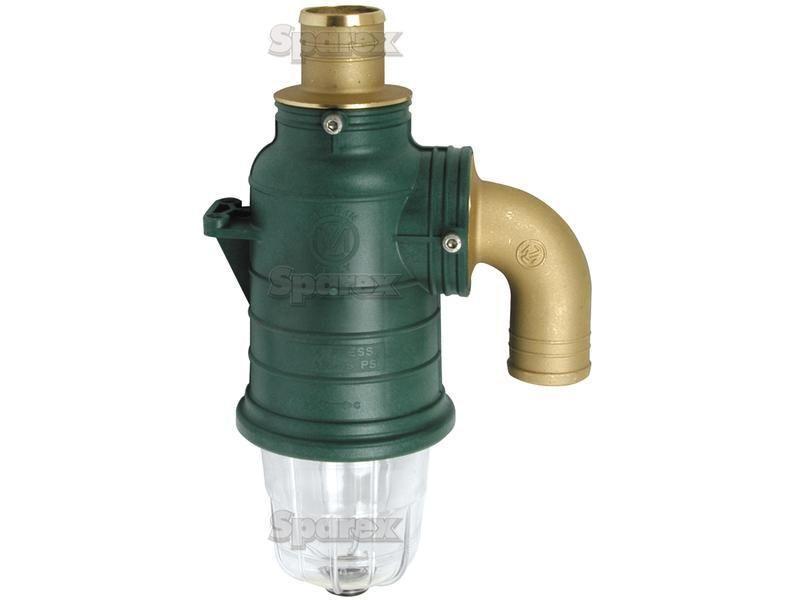 Syphon valve Ø60mm