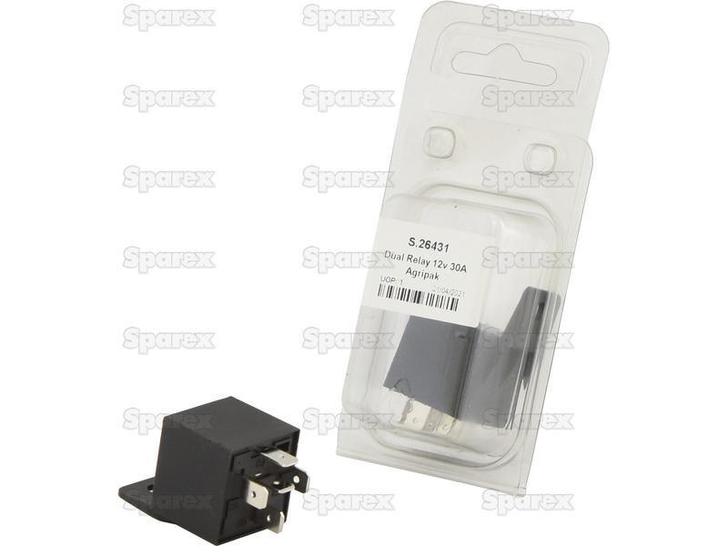 Dual Relay 12v 30A Agripak