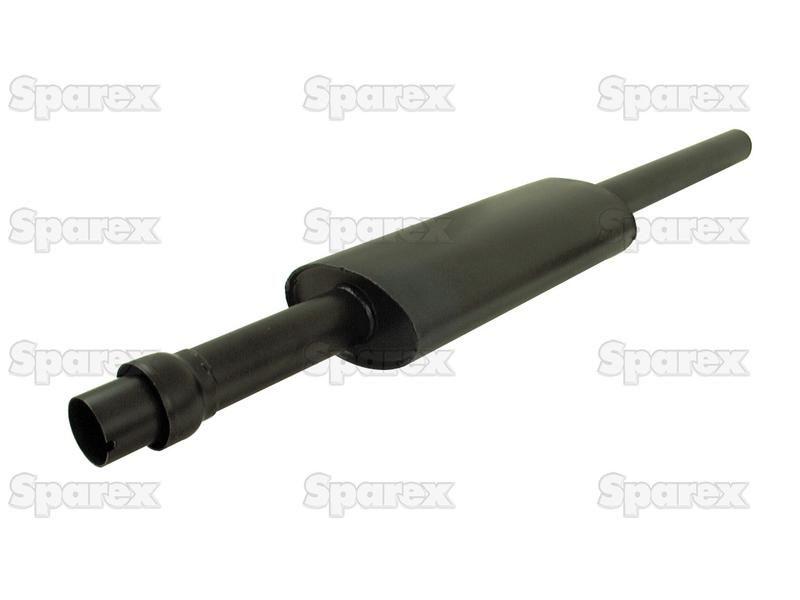 Silencer - Vertical for Case IH 1294 (94 Series)