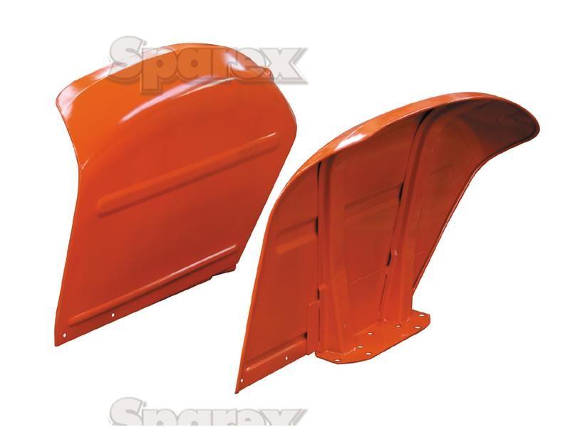 Fender Set (RH & LH) for Fiat (4952500, 4952501)