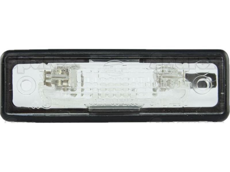 MASSEY FERGUSON TRACTOR N/PLATE LAMP (AGCO) 3786670M1