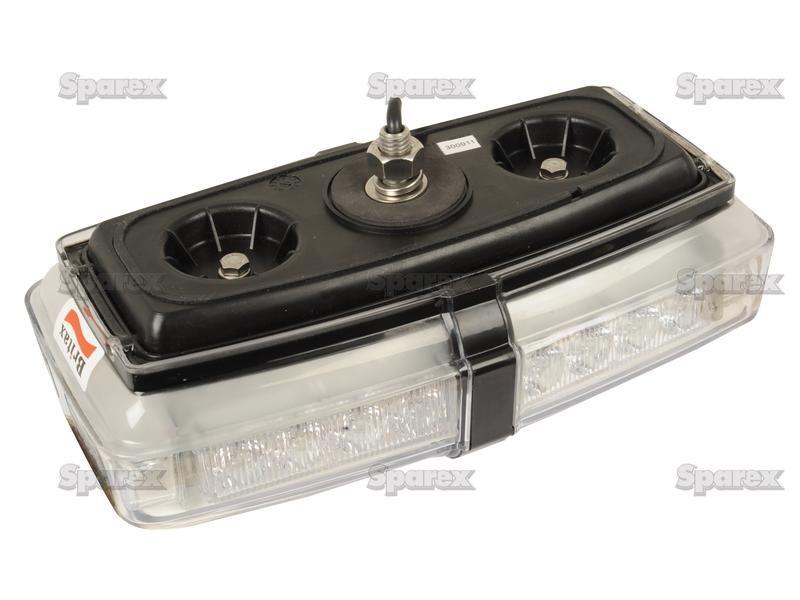 LED Micro Hazard Light, Interference: No, Function: Multiple Flash, 12-24V