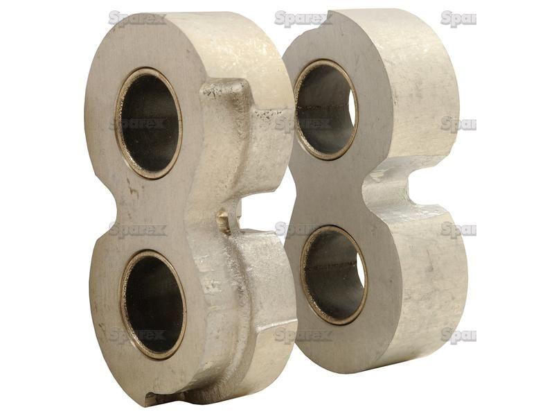 Hydraulic Pump Bearing Set for Ford New Holland 7710 (10 Series)