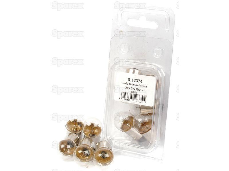 Halogen Side | Indicator Bulb, 12V, 3W, BA15s Base Lucas, OSRAM, Phillips