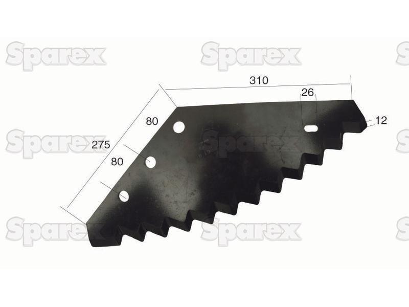 Feeder Wagon Blade for R.M.H.