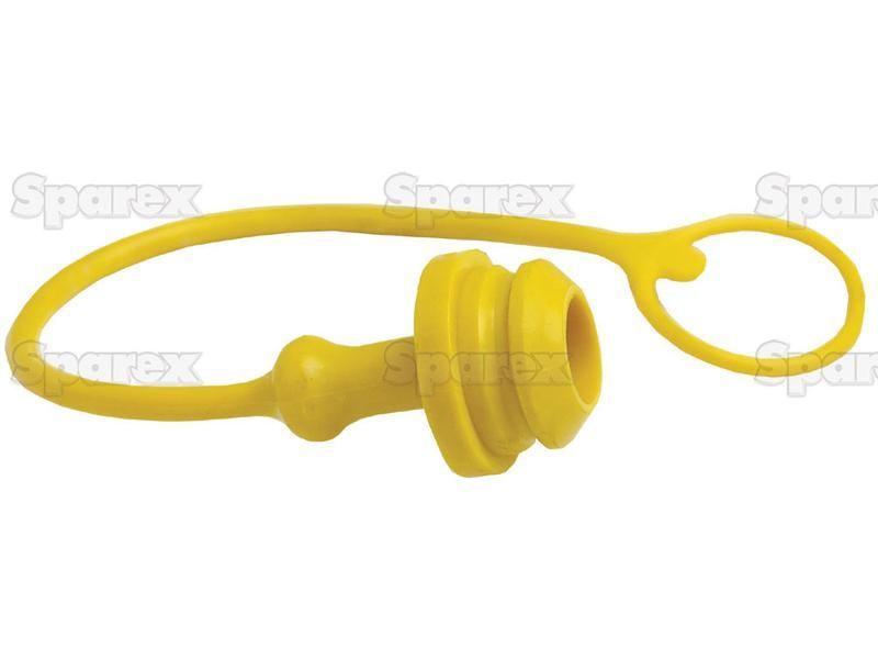 Dust Plug 3/8'' Yellow Fits Female Coupling TMA38 Faster S.p.A (TMA 38, TMA38)
