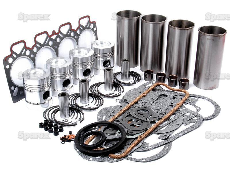 Engine Overhaul Kit without Valve Train (Semi Finished) for Perkins