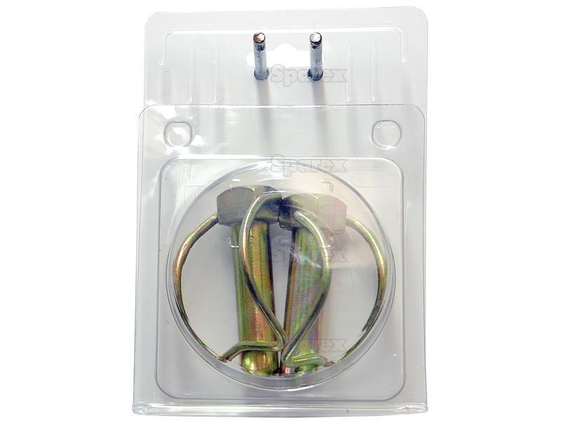 Stabiliser Pin, Pin Ø16mm x 62mm (2 pcs. Agripak)