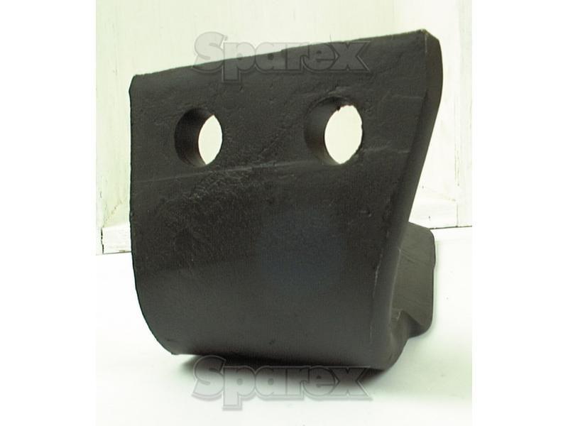 Power Harrow Blade 110x15x330mm LH. Hole centres: 50mm. Hole Ø 19mm. Replacement forKverneland, Maletti. for Kverneland