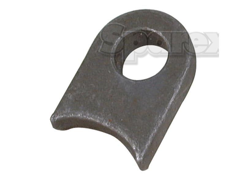 Weld On Gate Eye - Radius, Hole Ø22mm (7/8'')