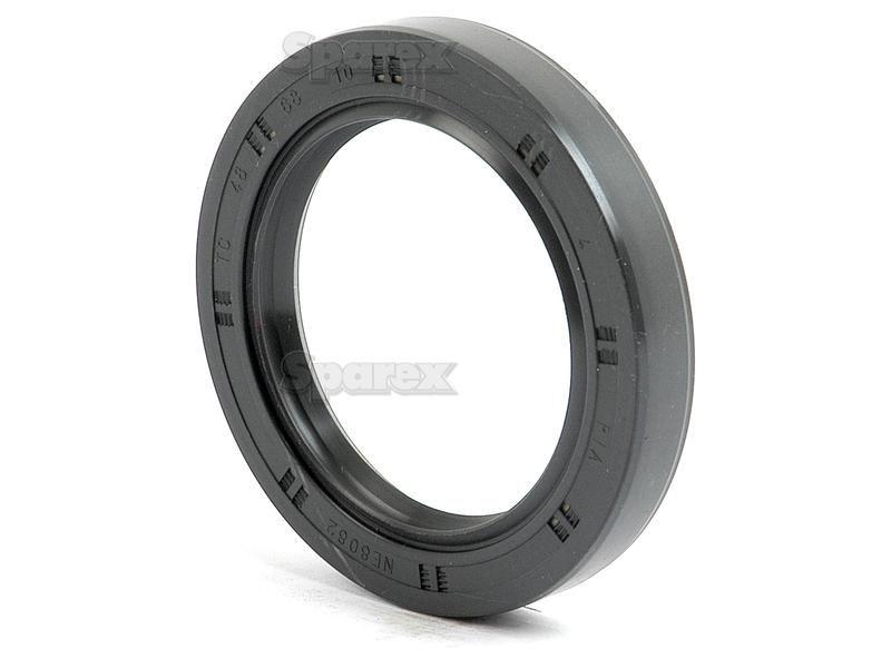 Metric Rotary Shaft Seal, 48 x 68 x 10mm Double Lip