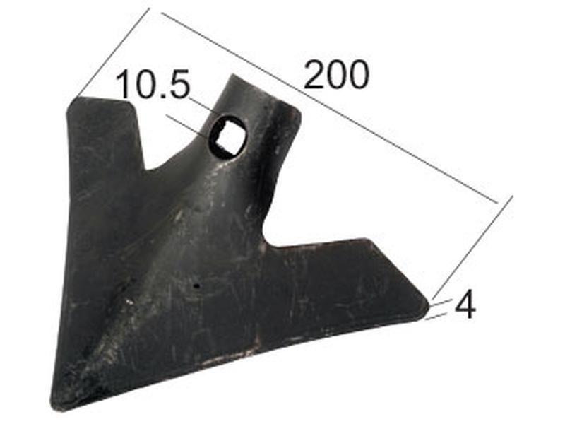 Sweep 200x4mm for Universal