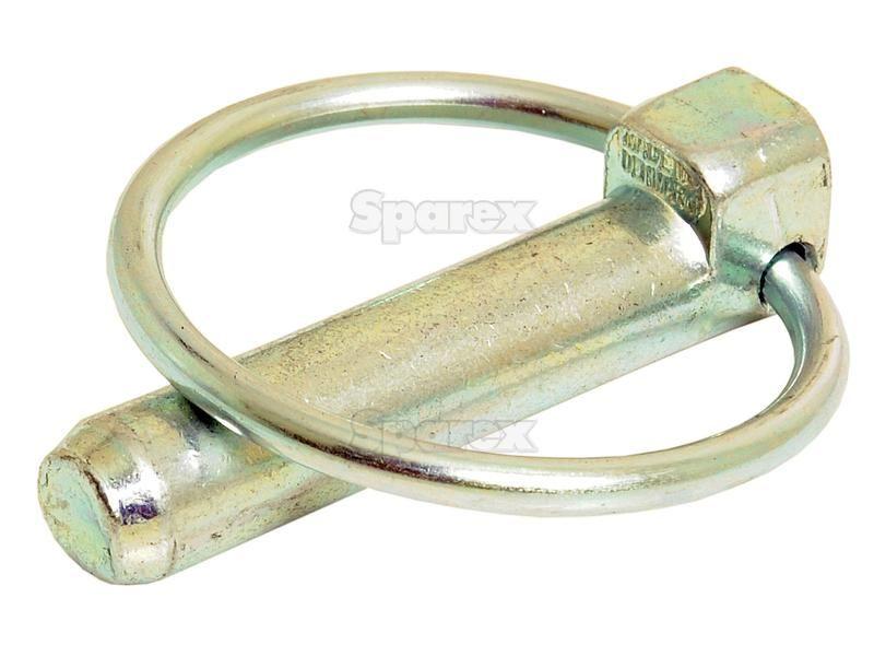 Round Linch Pin, Pin Ø11mm x 44.5mm (500 pcs. Large Bucket)