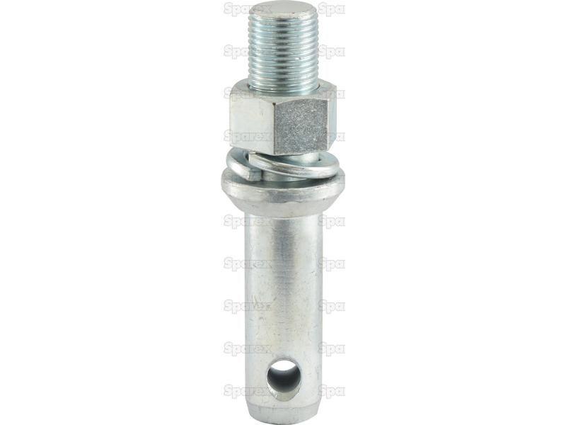 Lower link implement pin 28x149mm, Thread size 1''x51mm Cat. 2