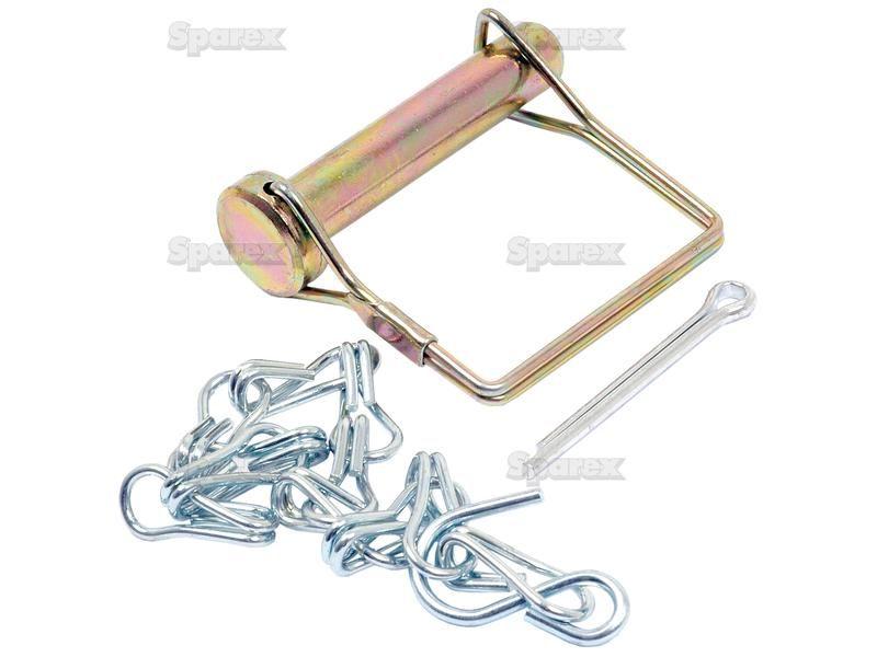 Shaft Locking Pin, Pin Ø11mm x 54mm ( )