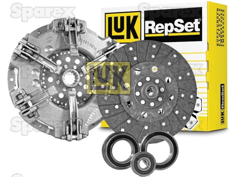 Clutch Kit with Bearings for Fiat 80-90 (90 Series)