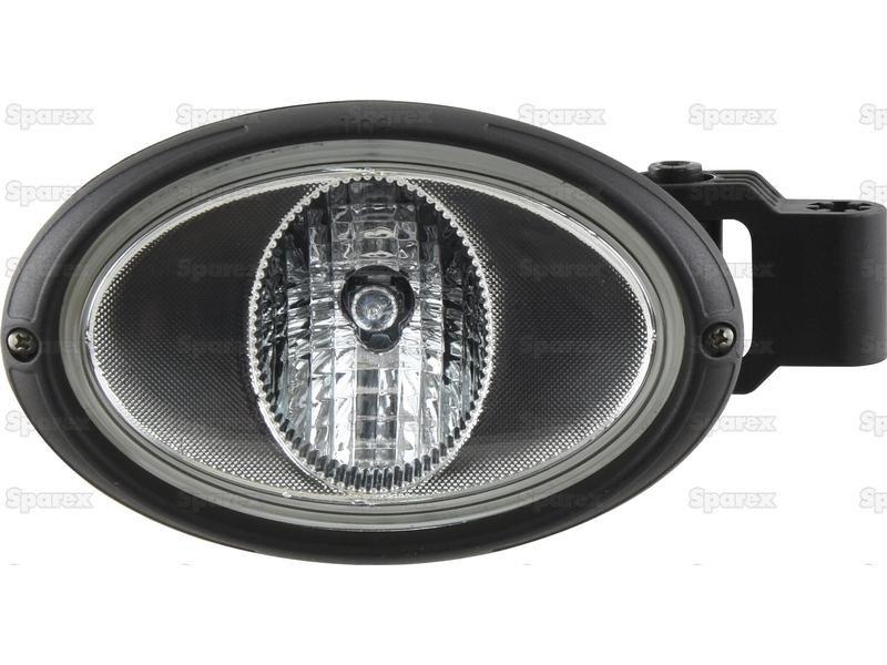 Halogen Work Light Oval RH - 12V (55W) for Ford New Holland