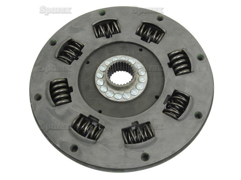 Massey Ferguson 6170/6180/6190/6260/6270/6280/6290 Clutch Plate Main | 3790734M3