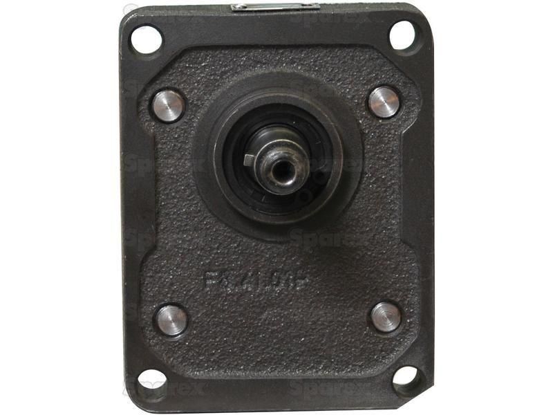 Single Hydraulic Pump for Hurlimann