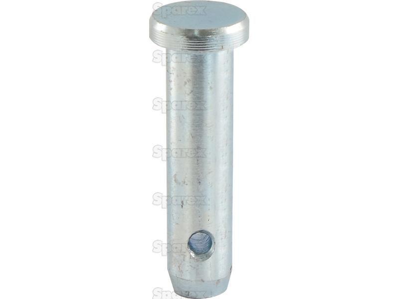 Top link pin 19x58mm Cat. 1 for John Deere, Massey Ferguson, Valmet & Valtra, Challenger, Case IH