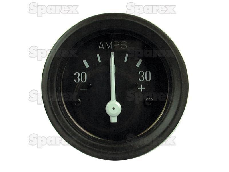 Ammeter, 0 +/-30Amps for Ford New Holland (378424R91, A0NN10670A)
