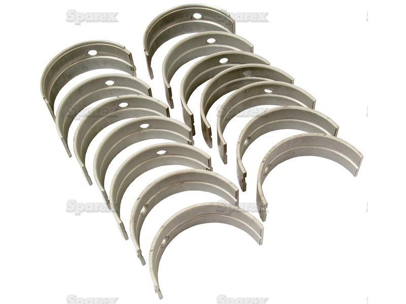 Main Bearing +0.030'' (0.75mm) (Set) for John Deere 4050 (50 Series)