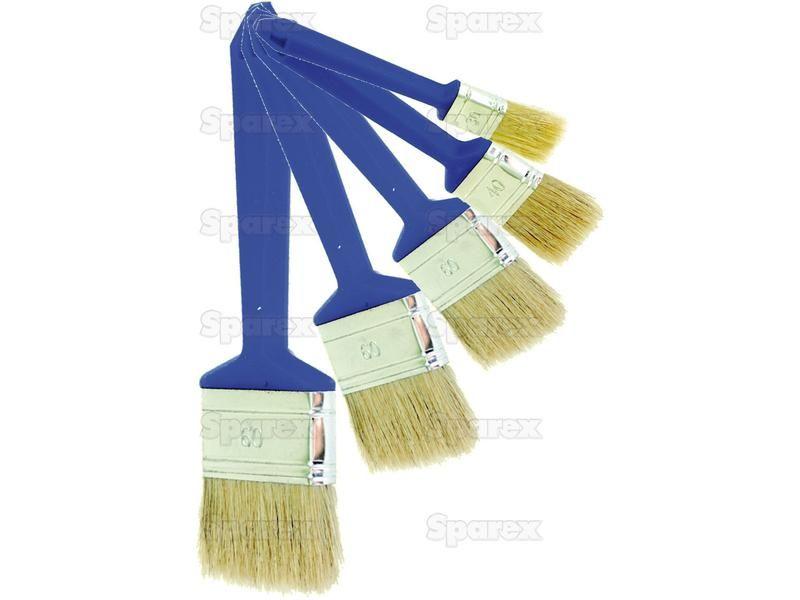 Flat Paintbrush Dispenser kit - Economy (42 pcs.)