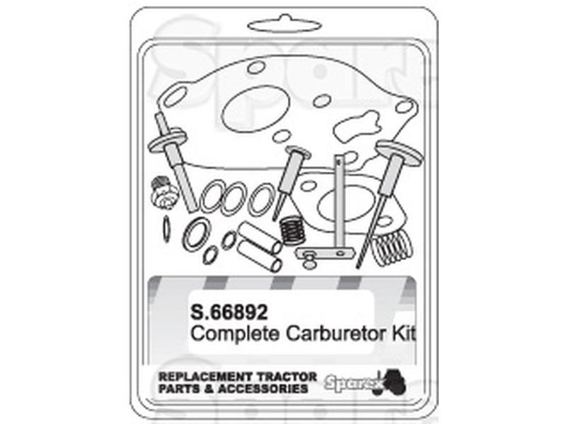 Carburettor Repair Kit for Ford New Holland 9N (Model N - Series)