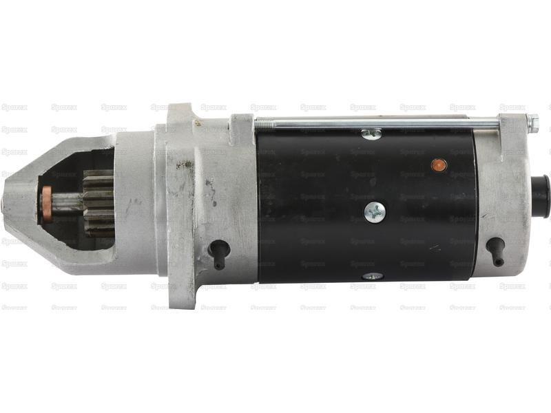 Starter Motor - 12V, 3Kw (Sparex) for John Deere 6810 (6010 Series)