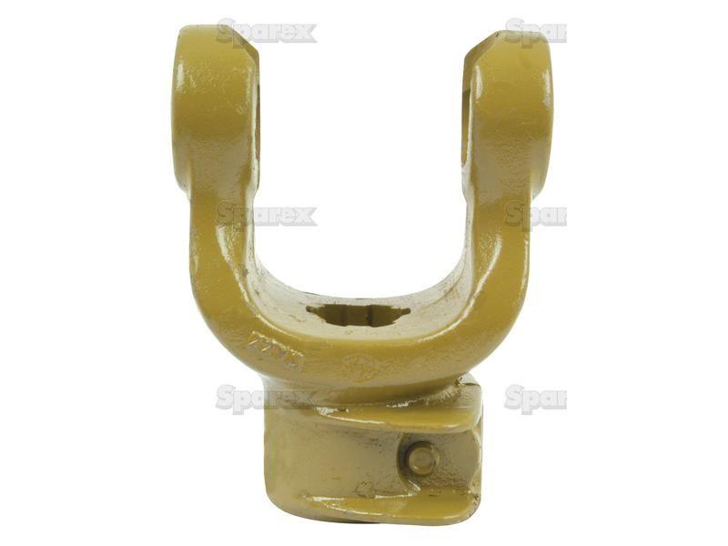 PTO Yoke - Interfering Clamp Bolt (U/J Size: 35 x 106.5mm) Size: 1 3/8"-6 Spline Bondioli & Pavesi, La Magdalena, Walterscheid