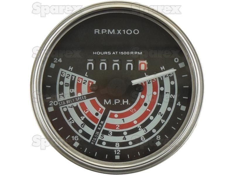 Tractormeter (MPH) for Massey Ferguson 35 (Pre 100 Series (1947 - 65))