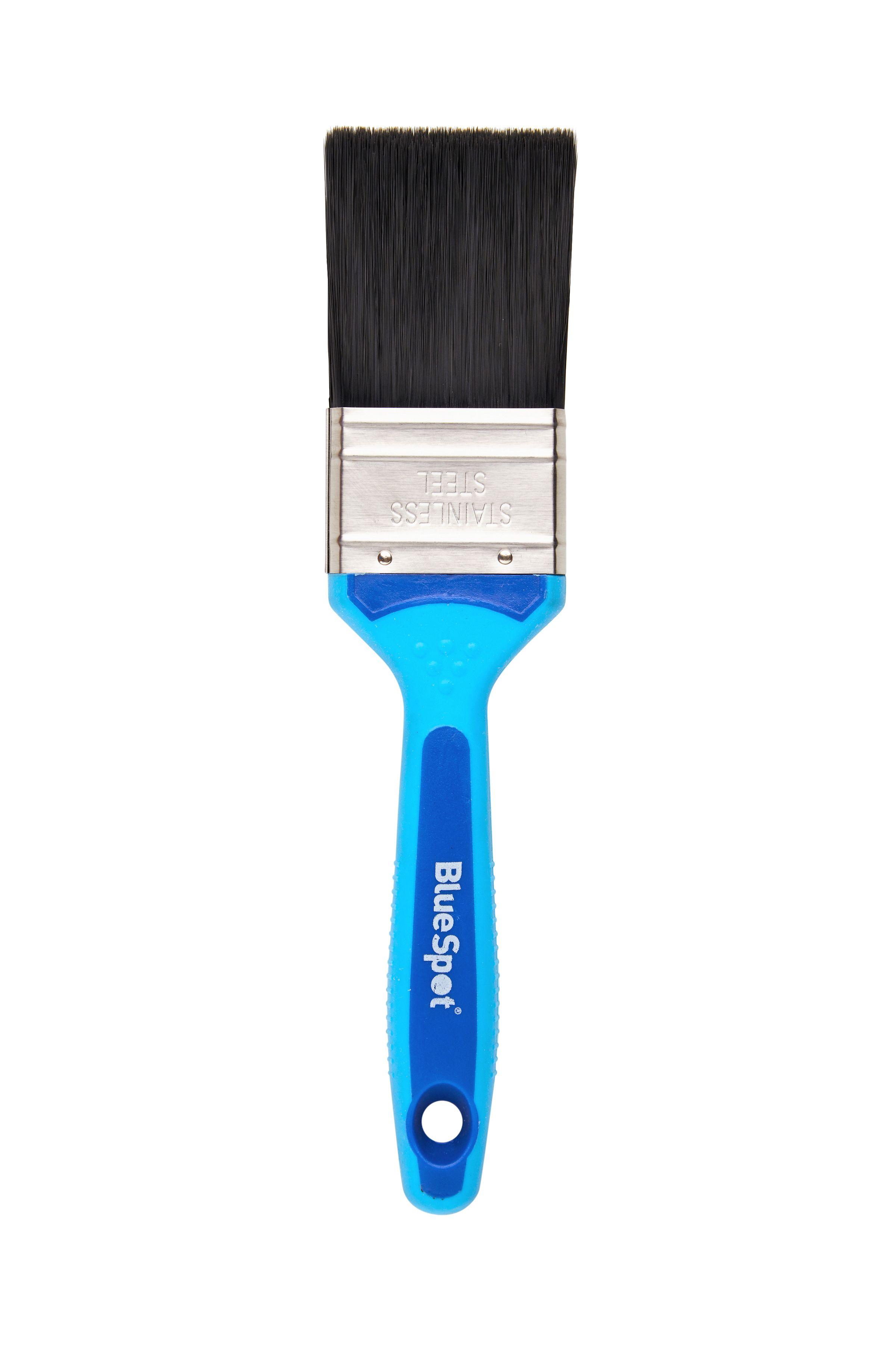 Blue Spot Tools 2" (50mm) Synthetic Paint Brush with Soft Grip Handle
