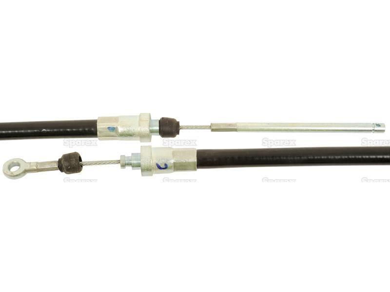 Hand Throttle Cable - Length: 1169mm, Outer cable length: 942mm. for Fiat 88-94 (94 Series)