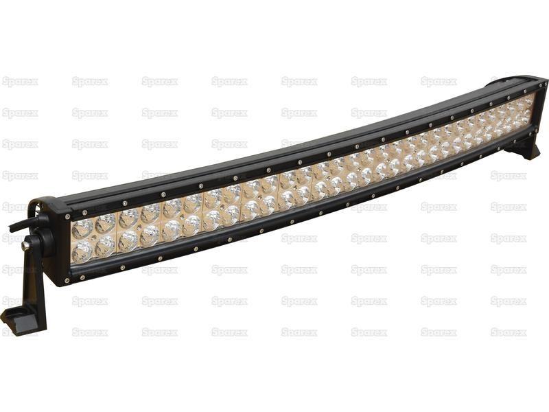 LED Curved Work Light Bar, 885mm, 13800 Lumens, 10-30V