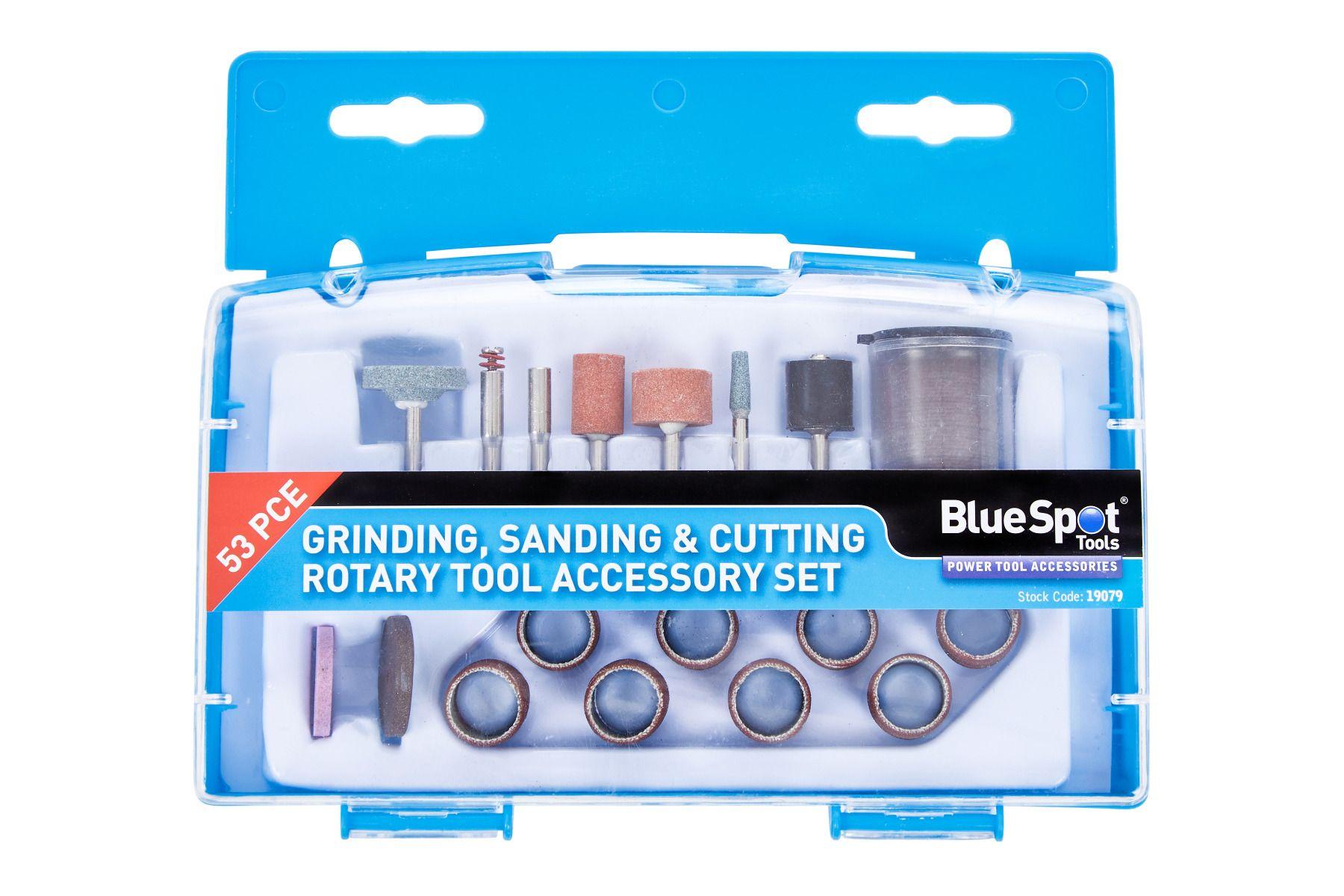 Blue Spot Tools 53 PCE Polishing & Grinding Accessories Tool Set