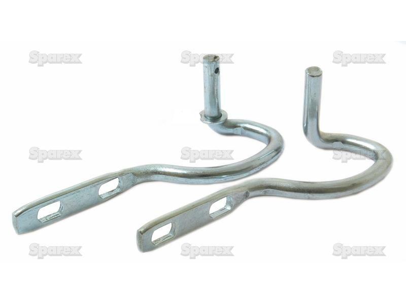 Bonnet Hinges for Ford New Holland 7710 (10 Series)