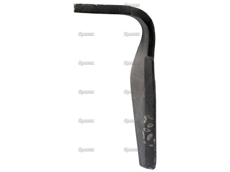 Hardfaced Power Harrow Blade 120x16x315mm RH. Hole centres: mm. Hole Ø 19mm. Replacement for Kuhn. for Kuhn VARIOUS