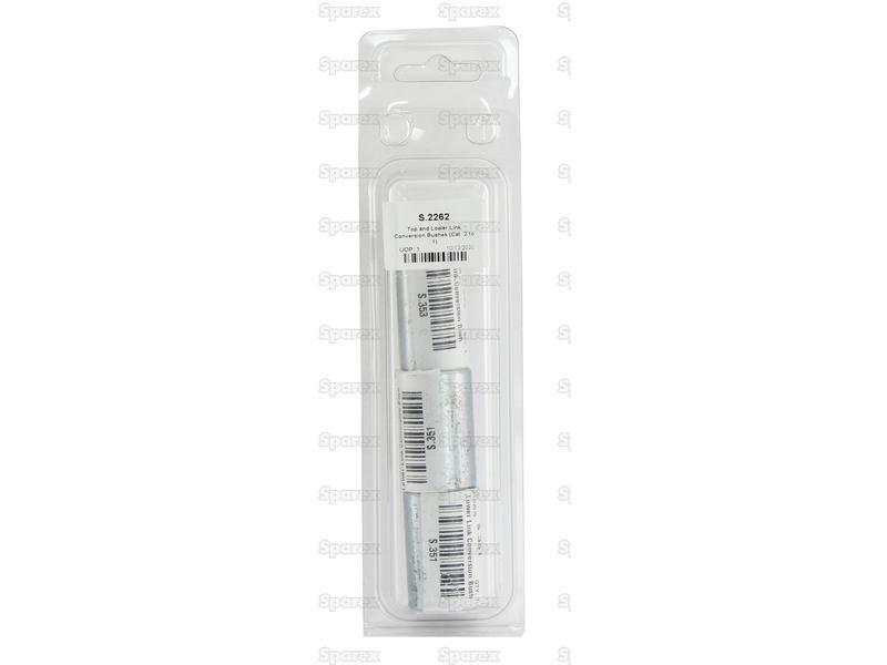 Top and Lower Link Conversion Bushes (Cat. 2 to 1) (3 pcs. Agripak)