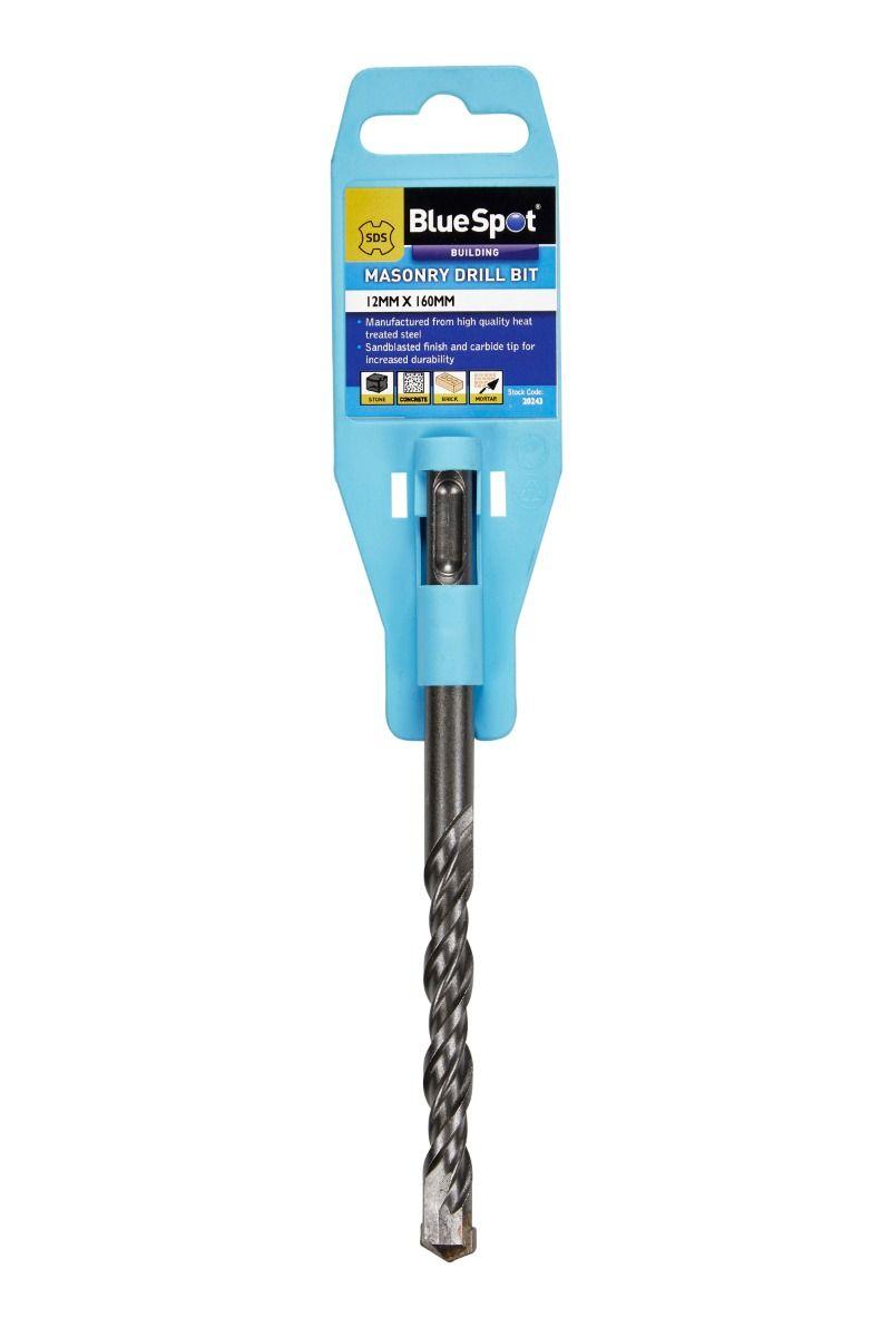 Blue Spot Tools SDS Masonry Drill Bit (12mm x 160mm)