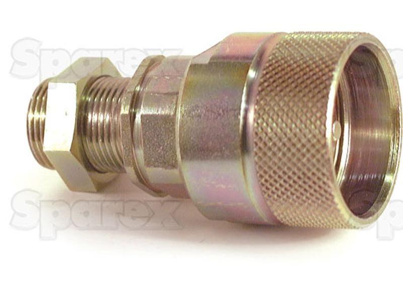 Hydraulic Quick Release Coupling 1/2'' Male with M22 x1.5 male thread
