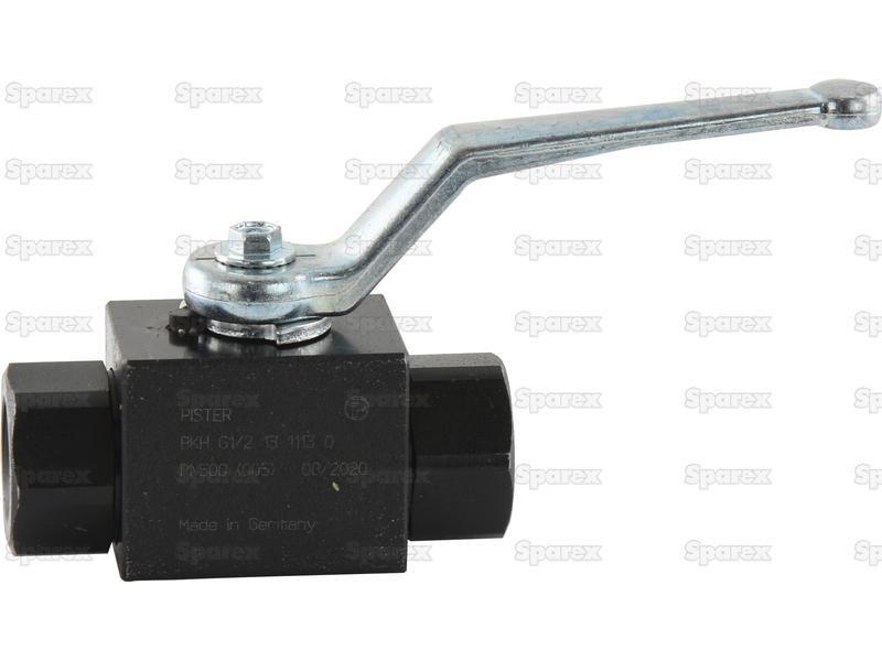 Hydraulic 2-way Shut-off Valve 1/2''BSP male