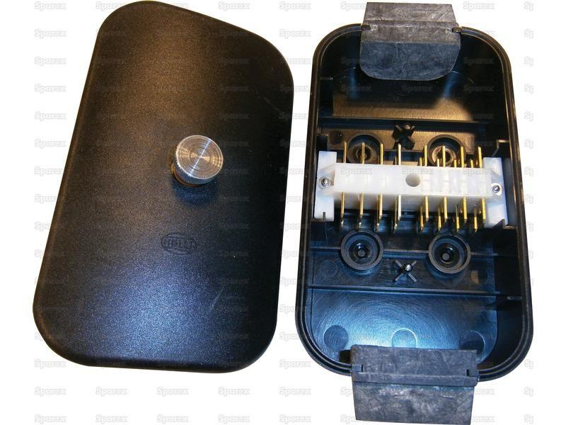 Junction Box, 8 Position HELLA LTD (8KV 002.145-031, 8KV002.145-031)
