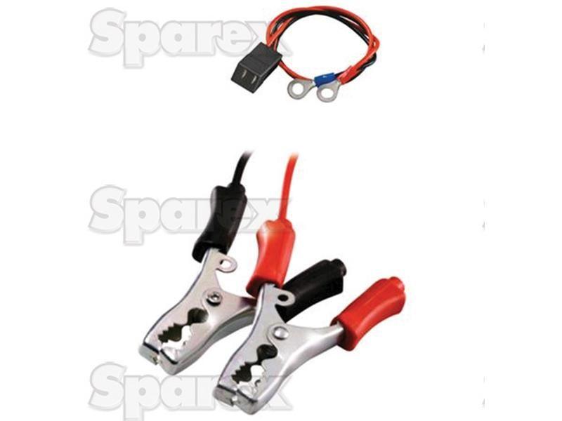 Battery Charger - 12V, 1.2 - 35Ah (UK Plug)